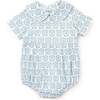 Palmer Boys' Bubble Golf Crest Blue - Rompers - 1 - thumbnail