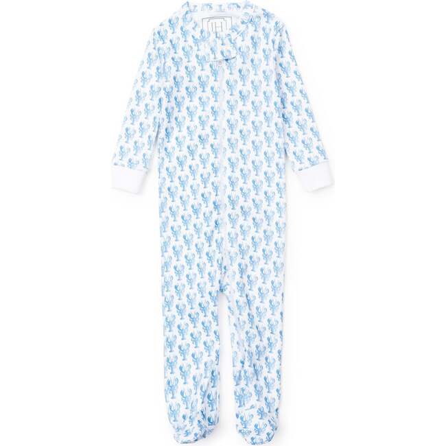 Parker Zipper Pajama - Maine Lobsters