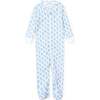 Parker Zipper Pajama - Maine Lobsters - Footie Pajamas - 1 - thumbnail
