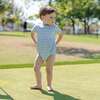 Palmer Boys' Bubble Golf Crest Blue - Rompers - 2