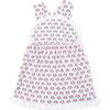 Eden Girls' Pima Cotton Dress - Stars, Stripes and Bows - Dresses - 1 - thumbnail