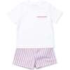 Hudson Boys' Short Set - Liberty Stripe - Mixed Apparel Set - 1 - thumbnail