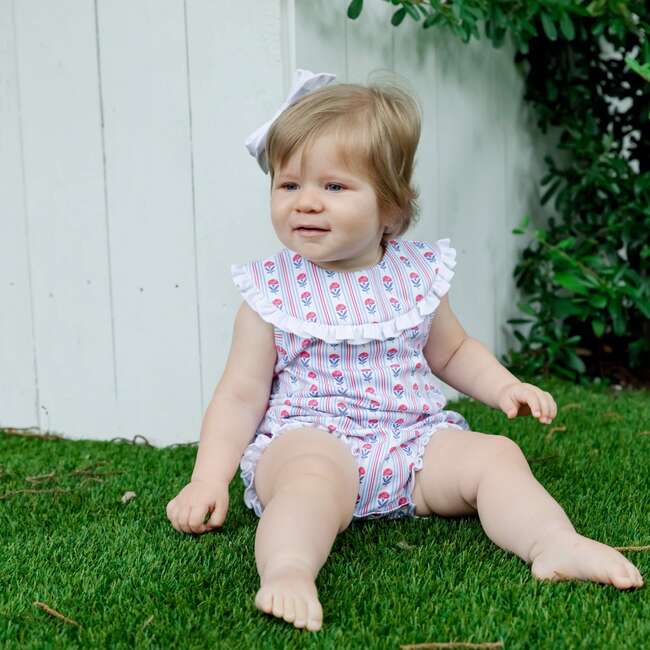 Adele Girls' Bubble - Liberty Floral