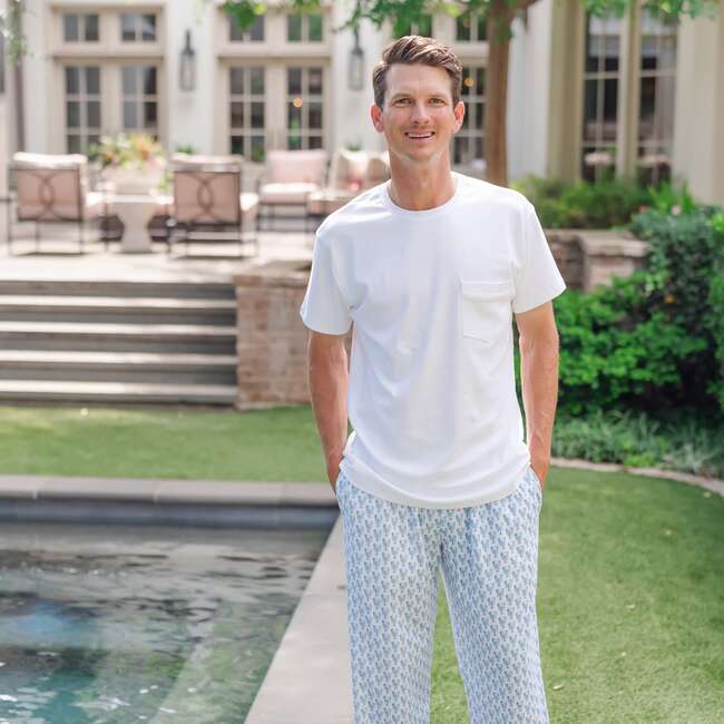 Brent Men's Hangout Pant - Maine Lobsters - Pants - 3