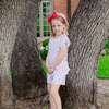 Emery Girls' Short Set - Stars, Stripes and Bows - Mixed Apparel Set - 3