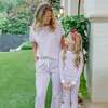 Ava Girls' Pajama Pant Set - Stars, Stripes and Bows - Pajamas - 3