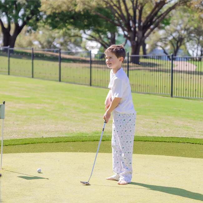 Beckett Boys' Hangout Pant - Golf Life