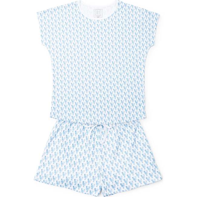 Riley Women's Pajama Short Set - Maine Lobsters