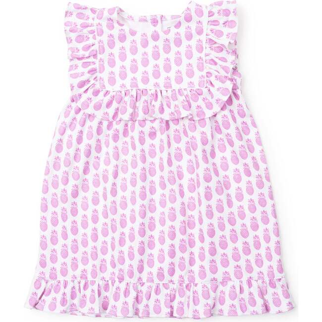 Piper Girls' Dress - Palm Beach Pineapples
