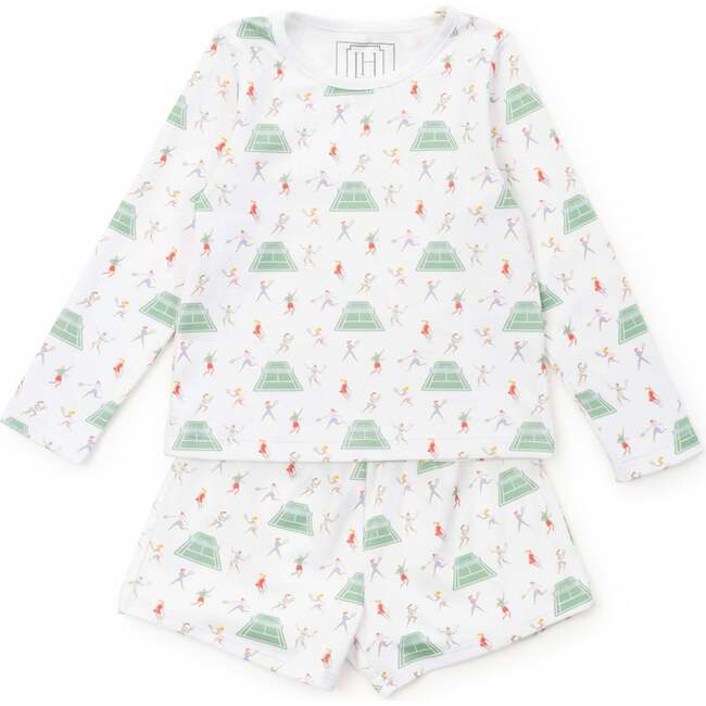 Sophie Girls' Short Set - Tennis Life