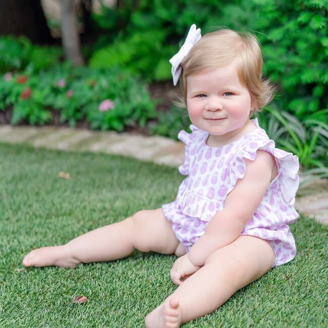 Pearl Girls' Bubble - Palm Beach Pineapples