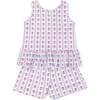 Poppy Girls' Short Set - Liberty Floral - Mixed Apparel Set - 1 - thumbnail