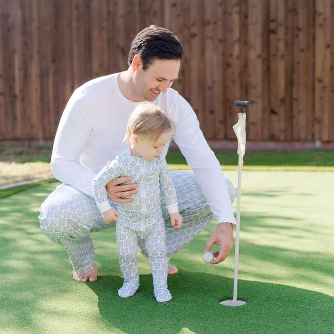 Brent Men's Hangout Pant Golf Crest Blue - Pants - 3