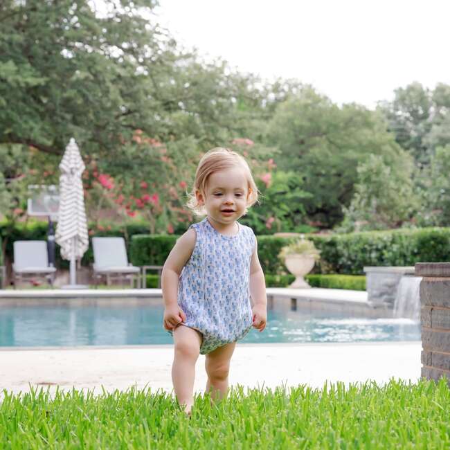 Reid Boys' Bubble - Maine Lobsters - Rompers - 4