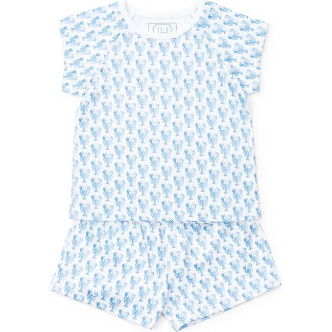 Emery Girls' Short Set - Maine Lobsters