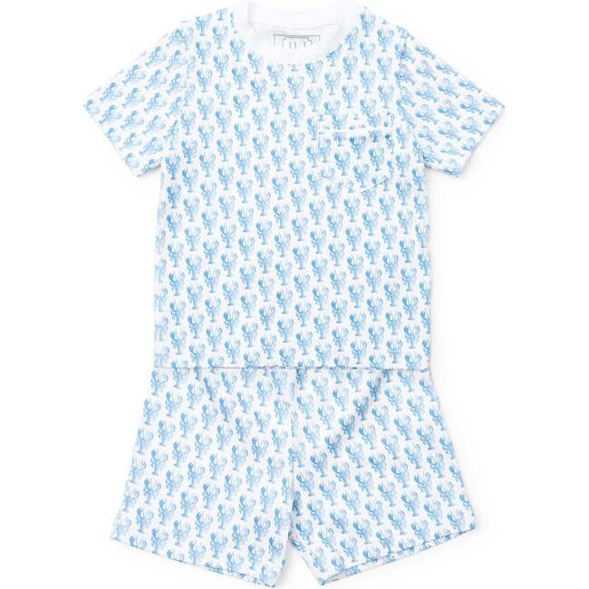 Charles Boys' Short Set - Maine Lobsters