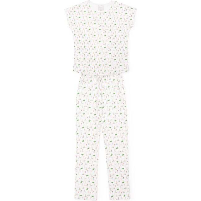 Marcia Women's Pajama Pant Set Golf Life