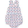 Benton Boys' Bubble - Patriotic Jeeps - Rompers - 1 - thumbnail