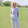 Marcia Women's Pajama Pant Set Golf Life - Pajamas - 2