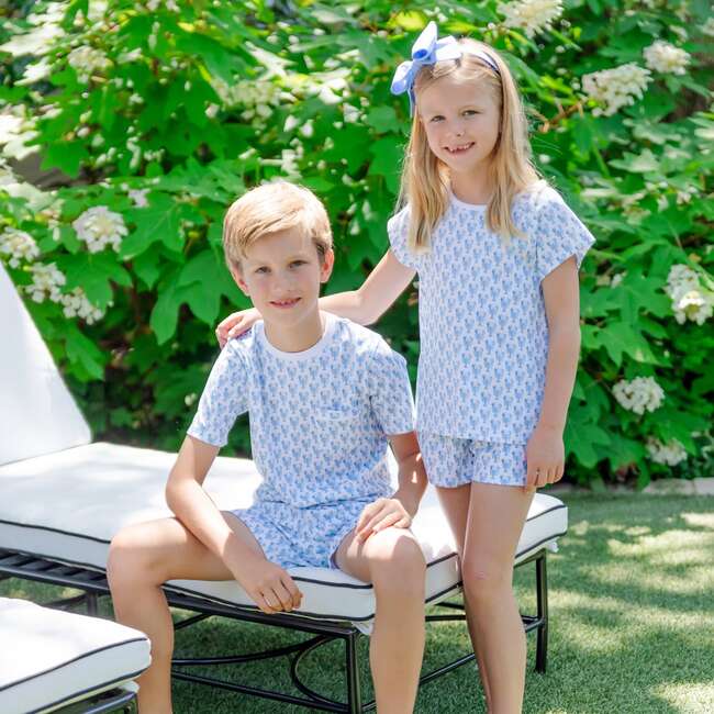 Charles Boys' Short Set - Maine Lobsters - Mixed Apparel Set - 3