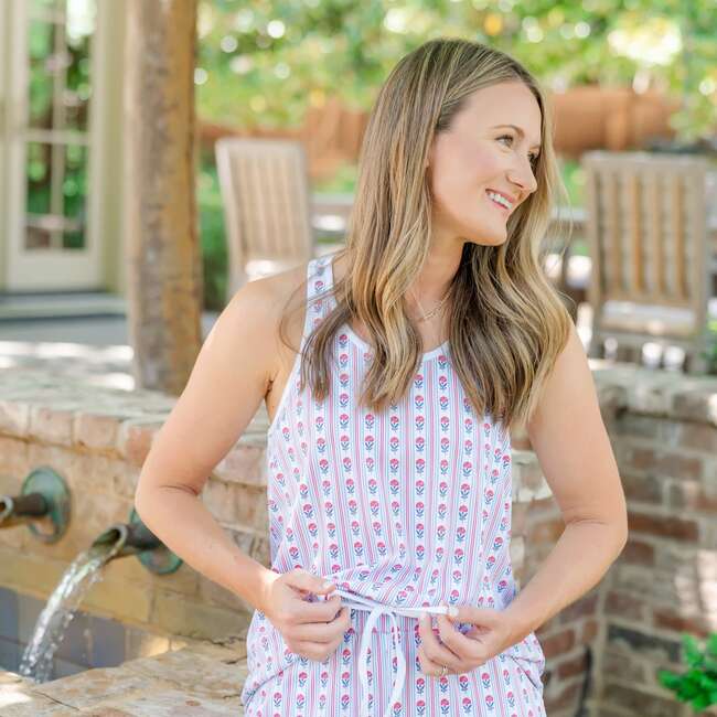 Sharon Women's Pajama Pant Set - Liberty Floral - Pajamas - 3