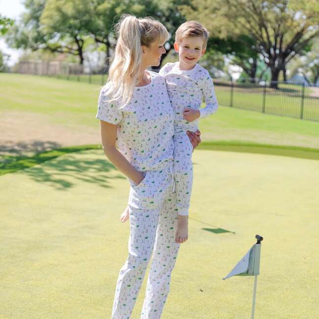 Marcia Women's Pajama Pant Set Golf Life - Pajamas - 3
