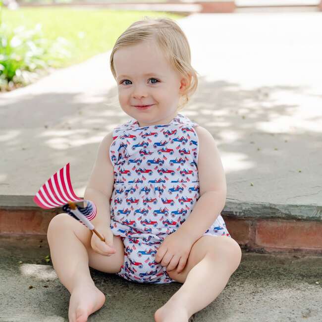 Benton Boys' Bubble - Patriotic Jeeps