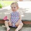 Benton Boys' Bubble - Patriotic Jeeps - Rompers - 2