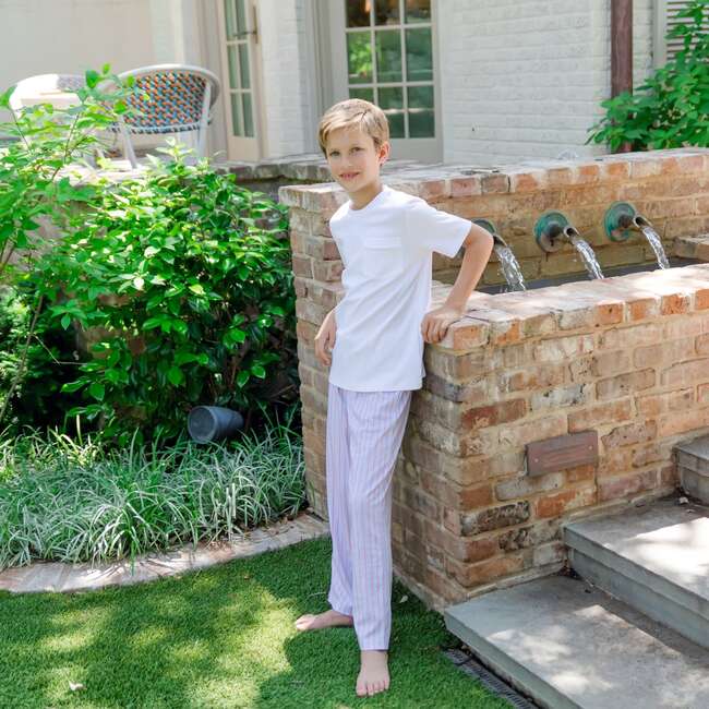 Beckett Boys' Hangout Pant - Liberty Stripe