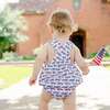 Benton Boys' Bubble - Patriotic Jeeps - Rompers - 3