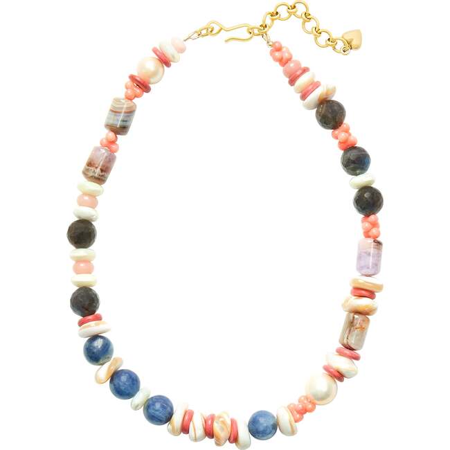 Poolside Confetti Necklace
