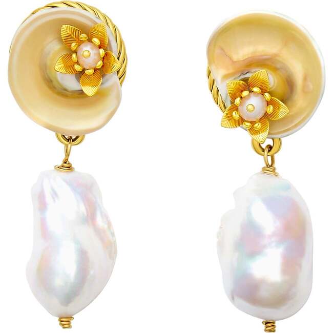 Coconut Drift Earrings