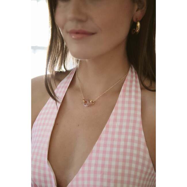 Rose Rings Necklace - Necklaces - 3