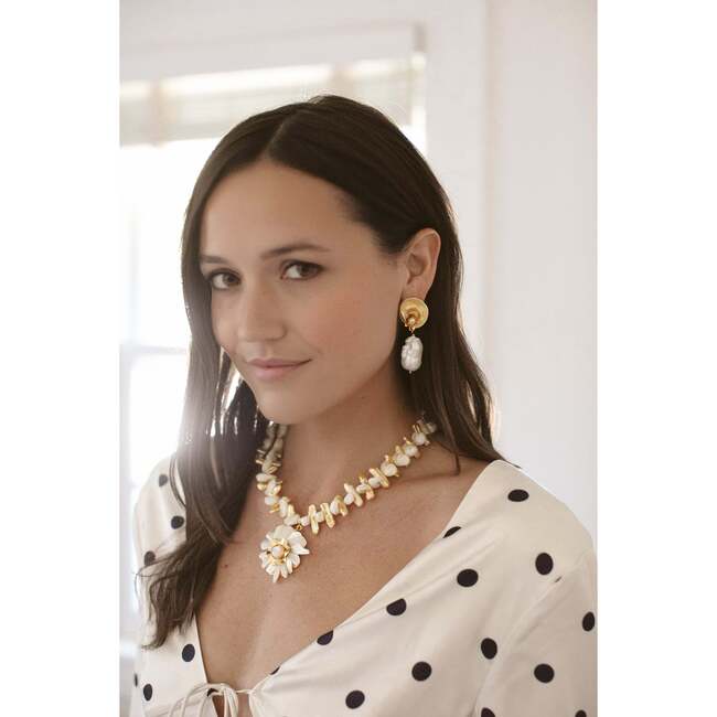 Coconut Drift Earrings - Earrings - 4