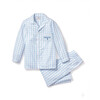 Petite Plume x Maisonette Gingham Pajamas, Birthday Boy - Pajamas - 1 - thumbnail