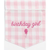 Petite Plume x Maisonette Gingham Pajamas, Birthday Girl - Pajamas - 2