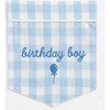 Petite Plume x Maisonette Gingham Pajamas, Birthday Boy - Pajamas - 2