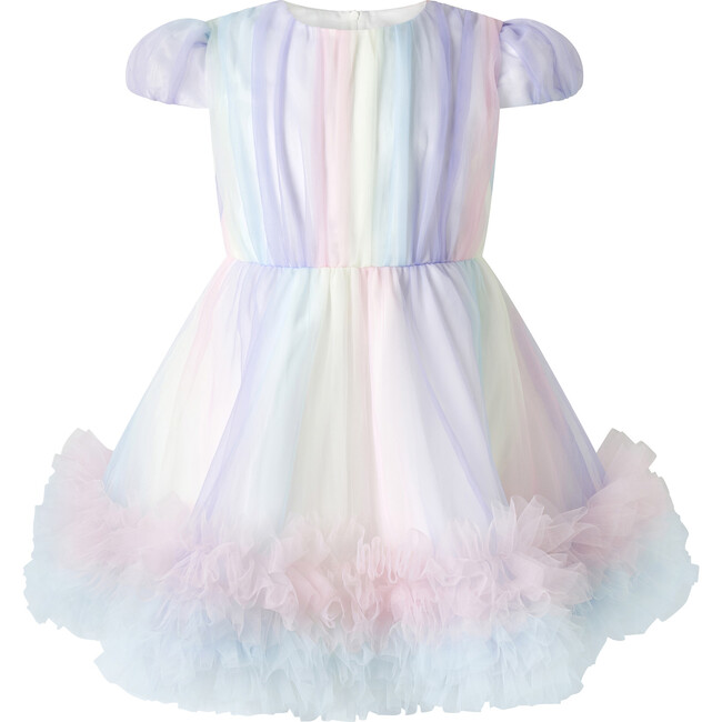 Tulle Party Dress, Rainbow
