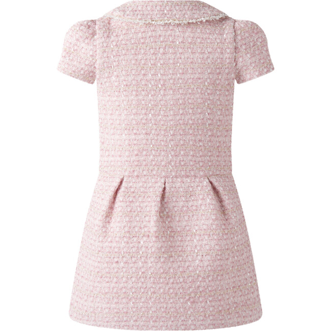 Tweed Dress, Pink