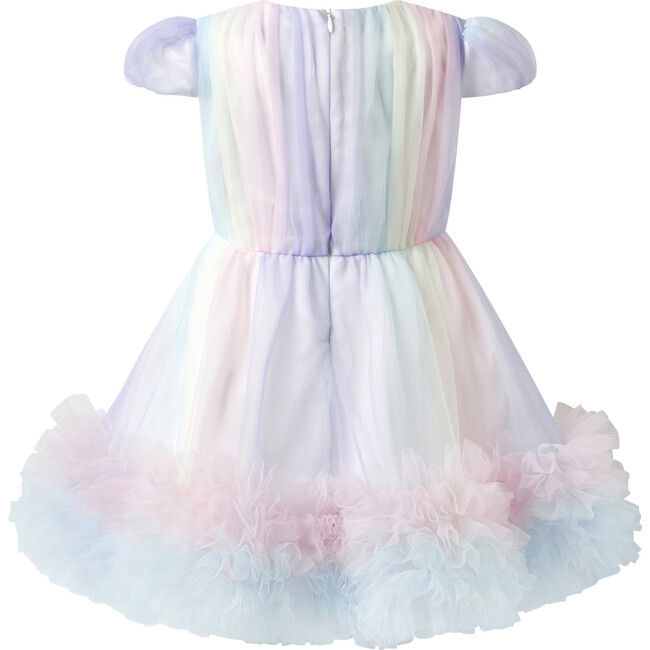 Tulle Party Dress, Rainbow