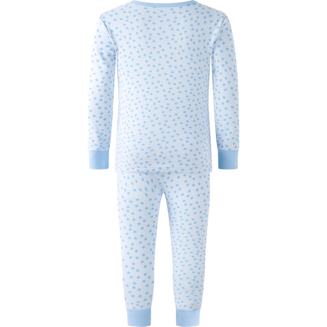 Pima Star Pajamas, Blue