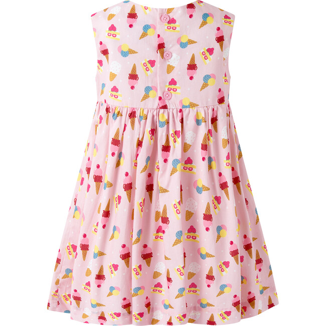 Summer Treats Bow Dress, Pink