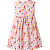 Summer Treats Bow Dress, Pink - Dresses - 2 - thumbnail