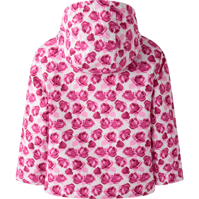 Rose Rain Jacket, Pink