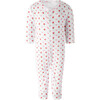 Pima Petal Footie, Pink - Footie Pajamas - 1 - thumbnail