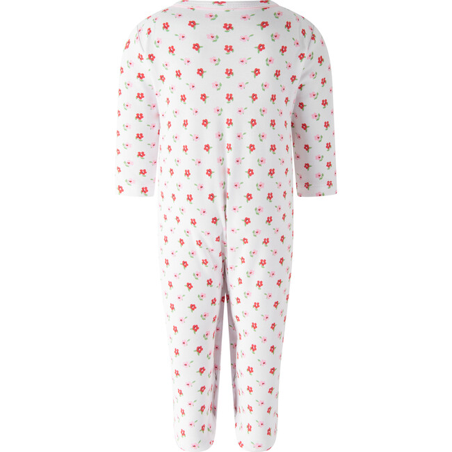 Pima Petal Footie, Pink