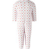 Pima Petal Footie, Pink - Footie Pajamas - 2