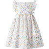 Heart Confetti Sundress & Hat, Ivory - Dresses - 2