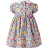 Ditsy Floral Smocked Dress and Bloomers, Multi - Dresses - 2