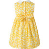 Daisy Peter Pan Collar Dress, Yellow - Dresses - 2